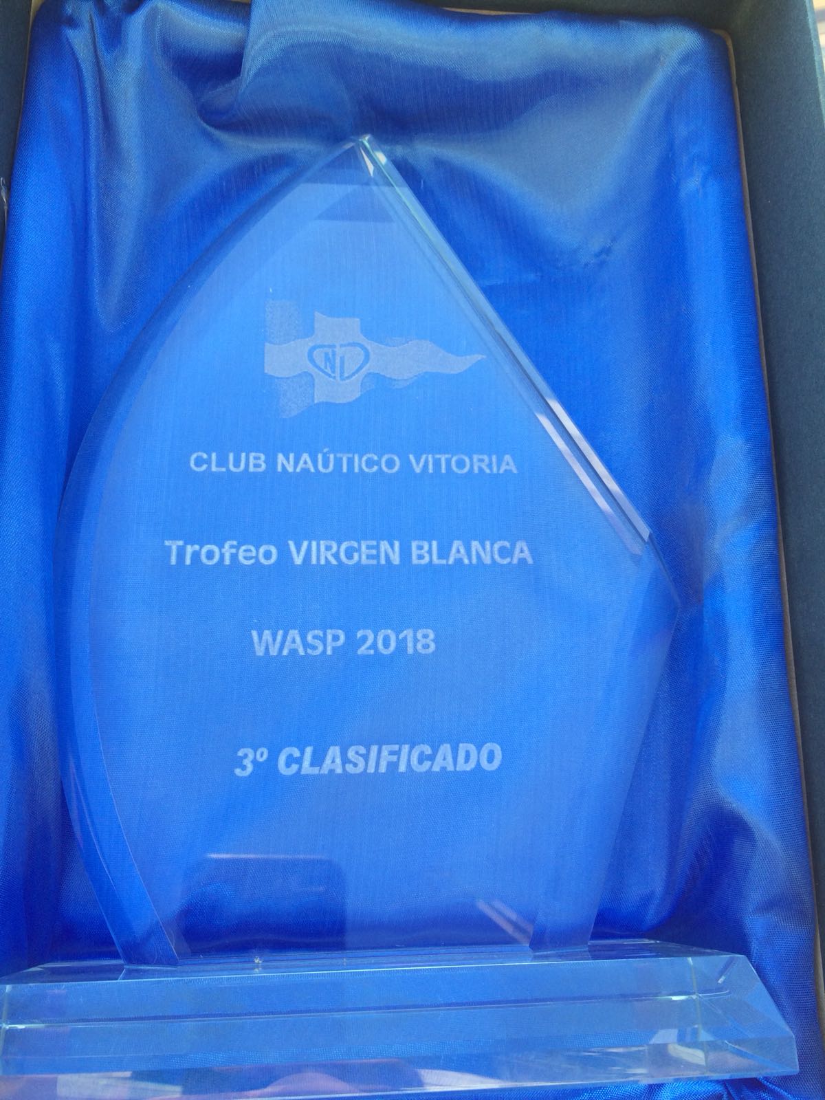  Trofeo Virgen Blanca, Club Náutico de Vitoria, 3er clasificado