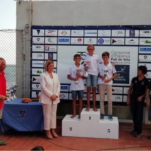 Els nostres regatistes del Club Nàutic de Sitges tornen a arrasar al Campionat d’Espanya de Patí Junior