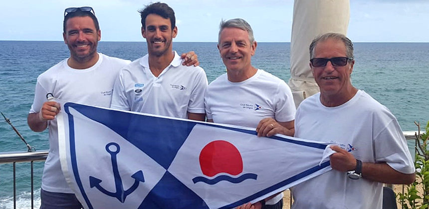 Oriol Mahiques guanya el 75é Campionat d’Espanya de Patí a Vela i completa el doblet amb l’Europeu guanyat a Bélgica aquest estiu