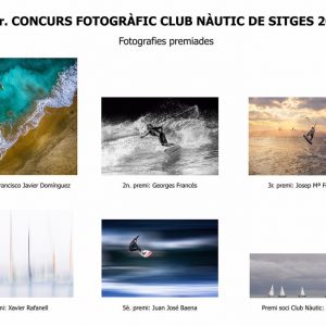 3er Concurs Fotogràfic del Club Nàutic de Sitges.