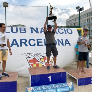 El nostre navegant Jordi Maré guanya la Copa Catalana de Patí Sénior 2021