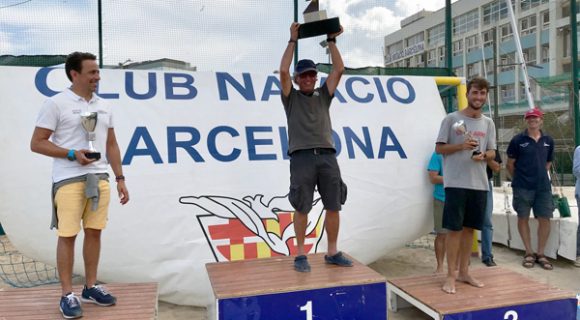 El nostre navegant Jordi Maré guanya la Copa Catalana de Patí Sénior 2021