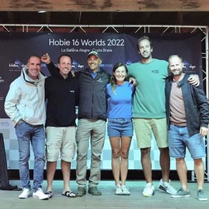 Tres equipos del Club Nàutic de Sitges participan en el Mundial de Hobie Cat 16