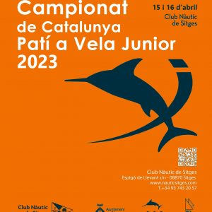 Campionat de Catalunya Patí a Vela Junior 2023
