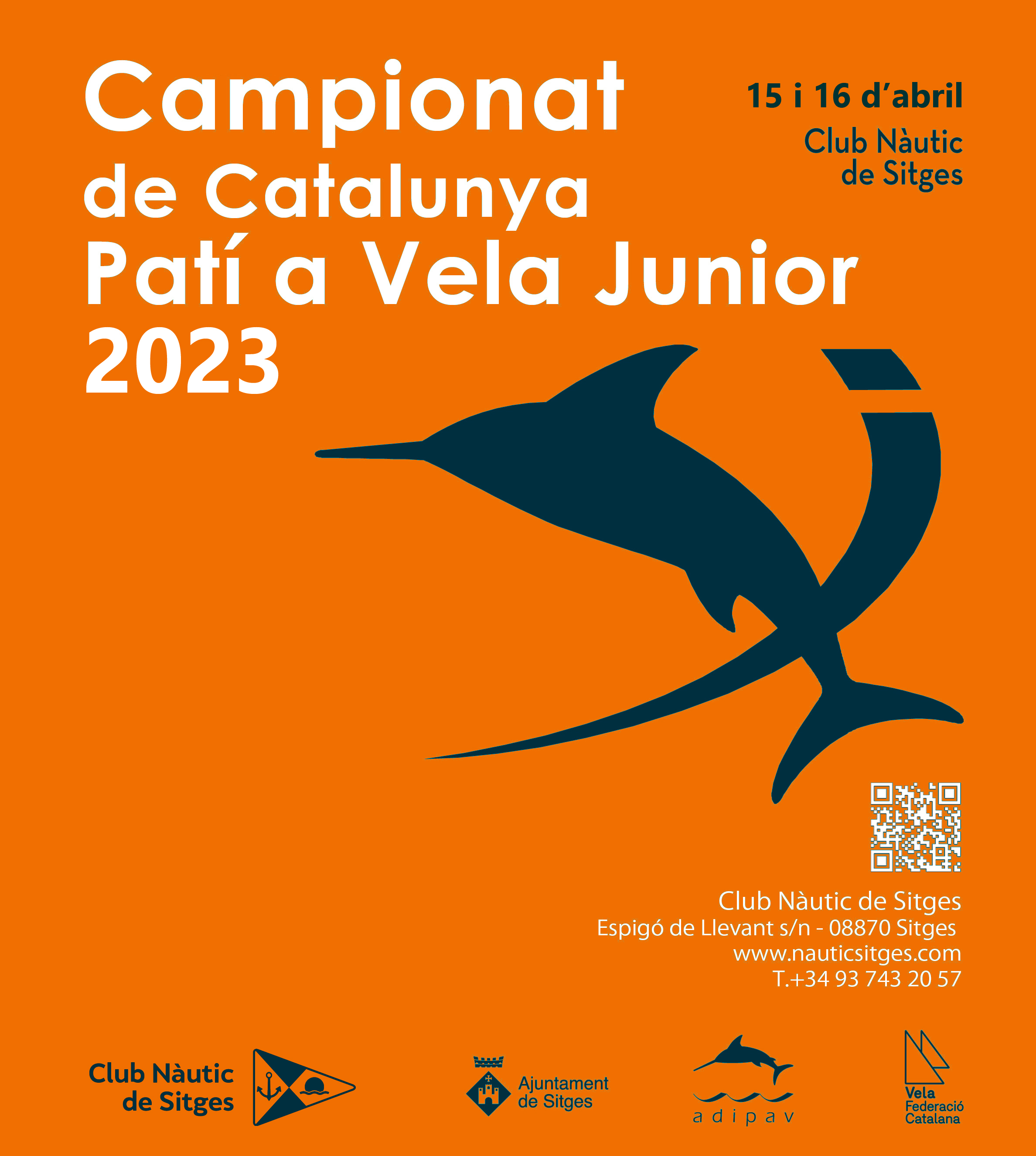 Campeonato de Cataluña Patín a Vela Junior 2023