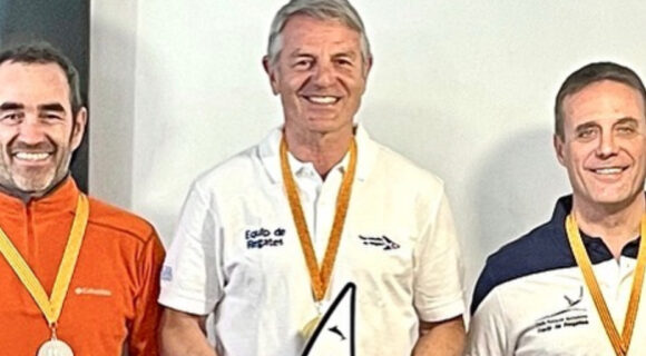 El nostre navegant Josep Maria Robert, Campió de Catalunya Patí a Vela Senior