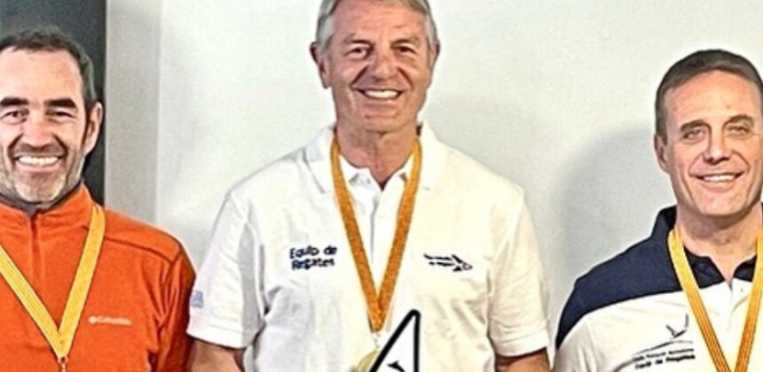El nostre navegant Josep Maria Robert, Campió de Catalunya Patí a Vela Senior