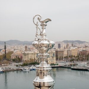 Trophy Tour Louis Vuitton 37a America’s Cup – Sitges