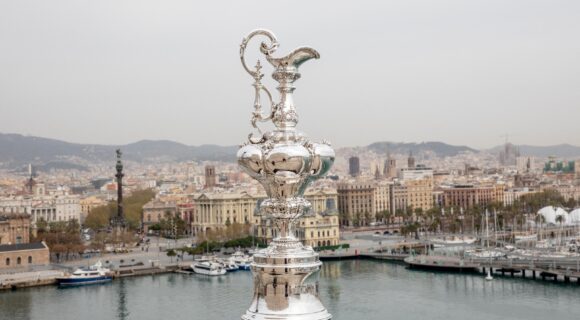 Trophy Tour Louis Vuitton 37a America’s Cup – Sitges