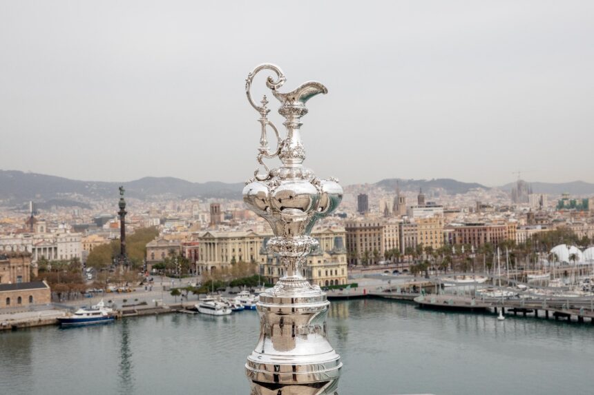 Trophy Tour Louis Vuitton 37a America’s Cup – Sitges